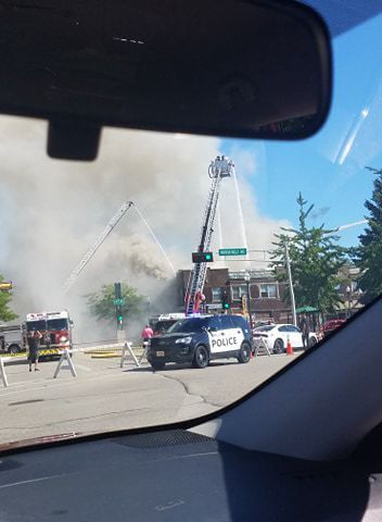 Uptown fire